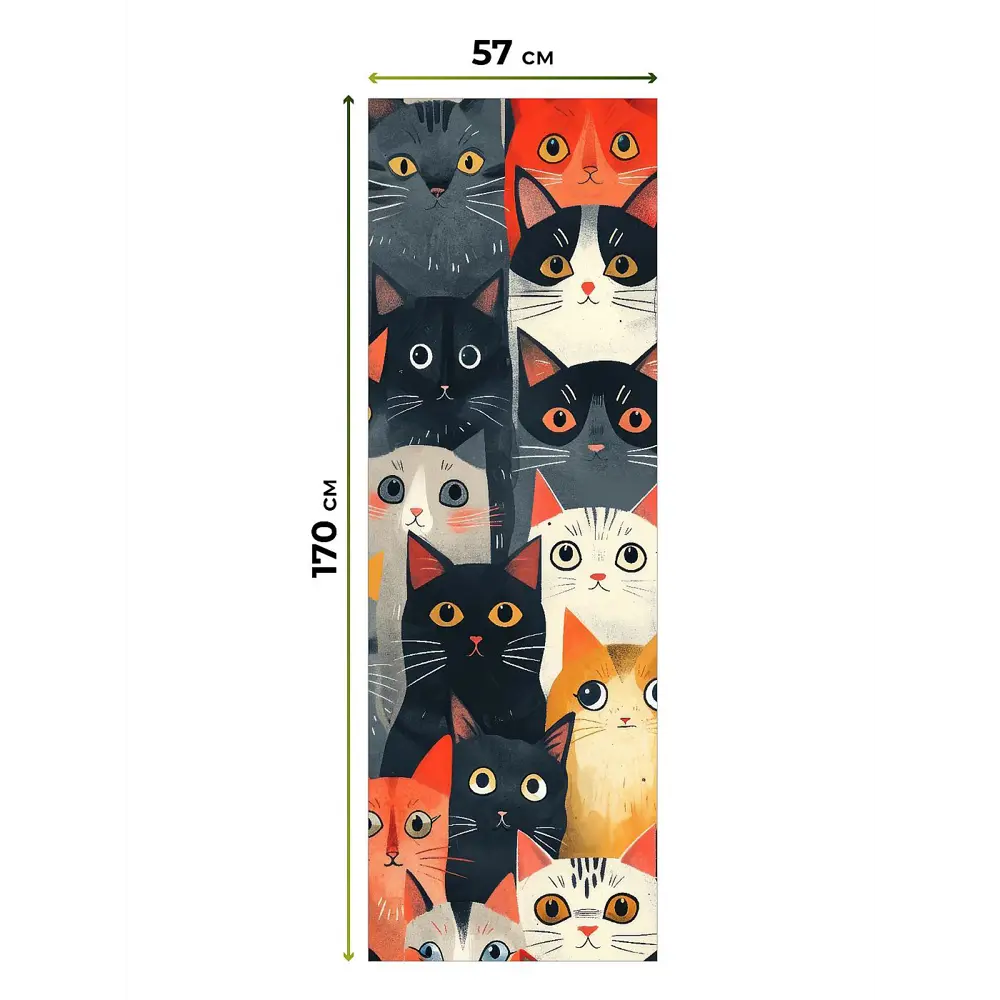 Фото Рулонная штора блэкаут At Home НокретAT785088057, 57x170см, цвет красный, серый, желтый Фото Рулонная штора блэкаут At Home НокретAT785088057, 57x170см, цвет красный, серый, желтый