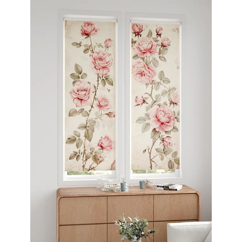 Фото 8 Рулонная штора блэкаут At Home НокретAT785108057, 57x170см, цвет бежевый, зеленый, розовый Фото 8 Рулонная штора блэкаут At Home НокретAT785108057, 57x170см, цвет бежевый, зеленый, розовый