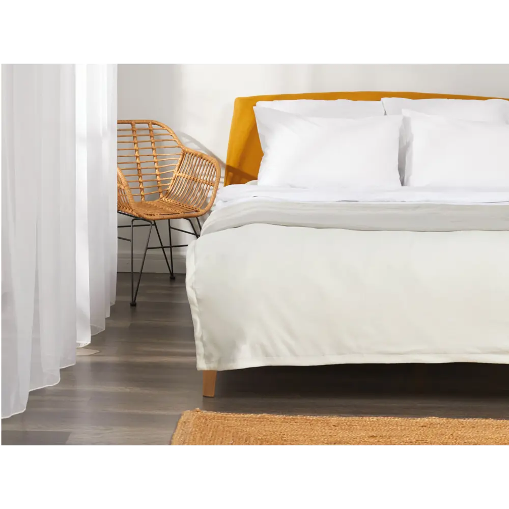 Фото 3 Плед МИ Текстиль 167580 160x120 см флис цвет молочный Фото 3 Плед МИ Текстиль 167580 160x120 см флис цвет молочный