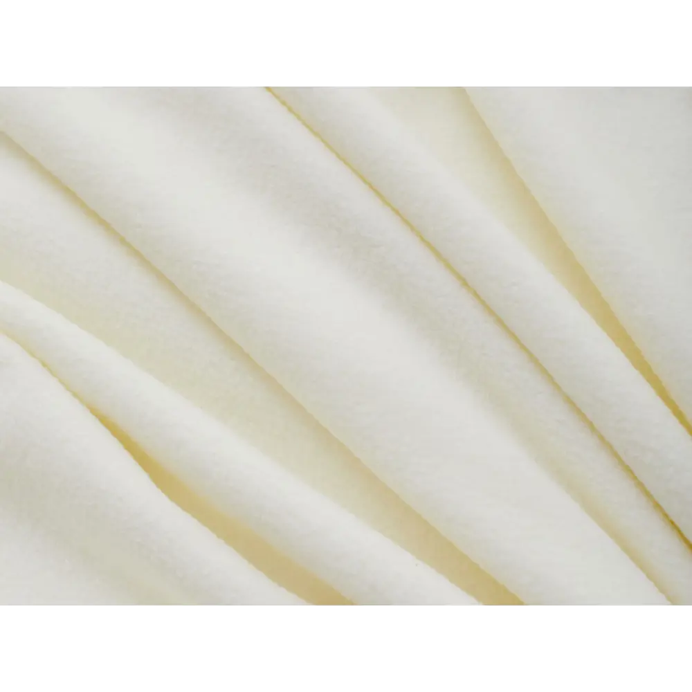 Фото 2 Плед МИ Текстиль 167580 160x120 см флис цвет молочный Фото 2 Плед МИ Текстиль 167580 160x120 см флис цвет молочный