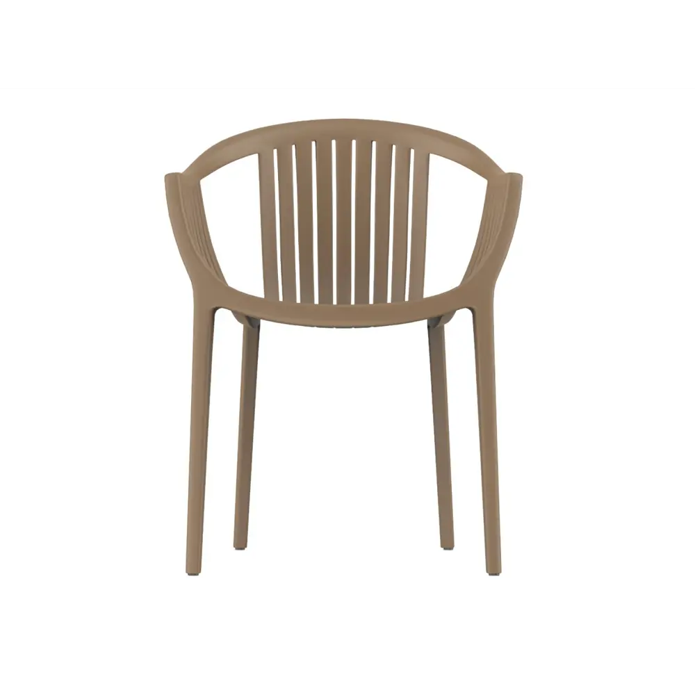 Фото 2 Кухонный стул Stepp Эскалейт 54306 189498 54x75x53 см пластик цвет капучино пластик