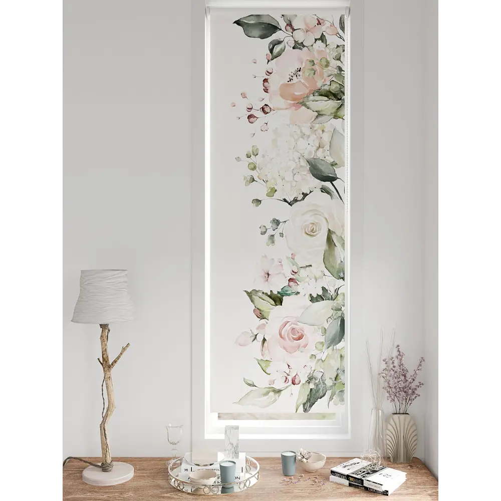 Фото 10 Рулонная штора блэкаут At Home НокретAT785150057, 57x170см, цвет белый, зеленый, розовый Фото 10 Рулонная штора блэкаут At Home НокретAT785150057, 57x170см, цвет белый, зеленый, розовый