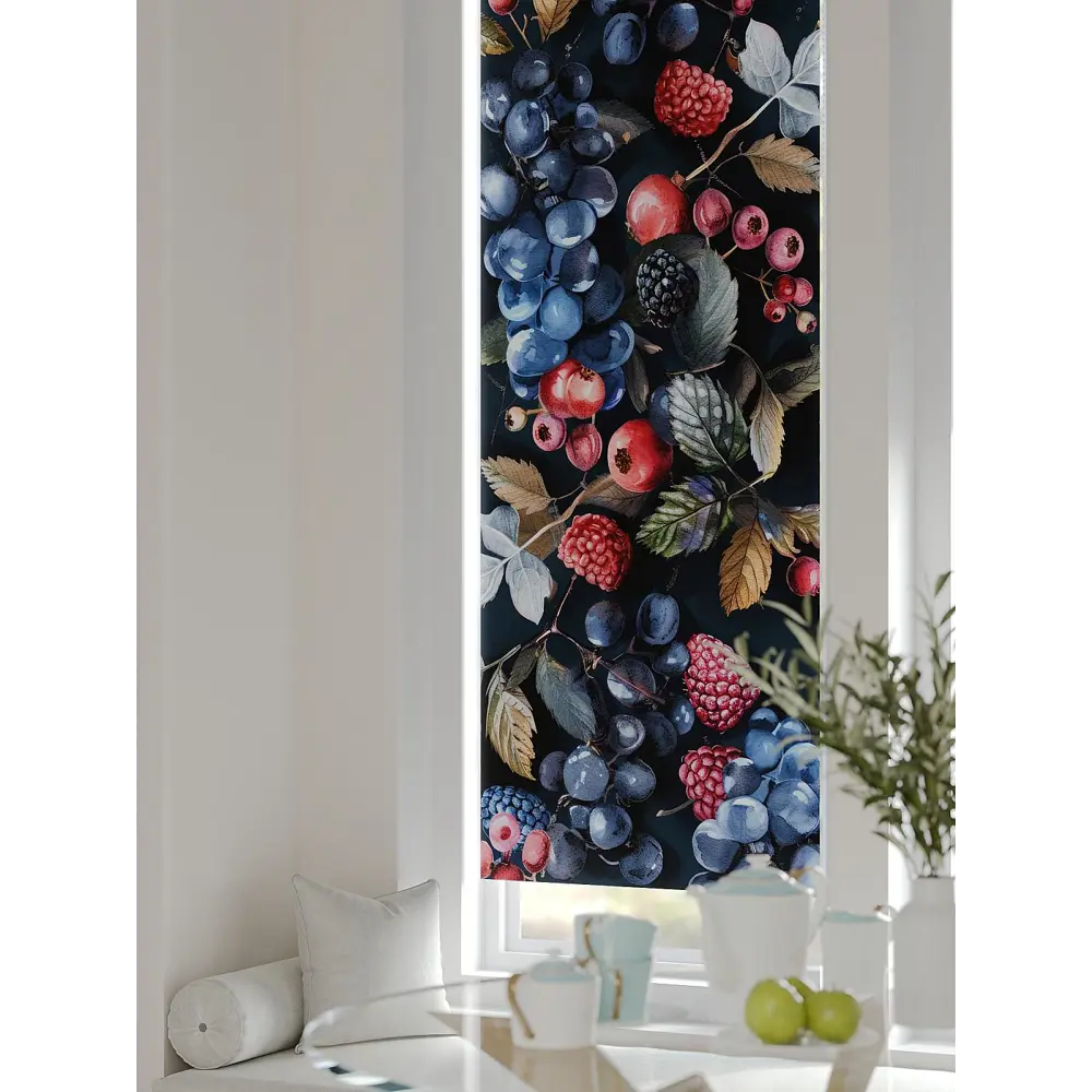 Фото 3 Рулонная штора блэкаут At Home НокретAT785157057, 57x170см, цвет красный, синий, серый Фото 3 Рулонная штора блэкаут At Home НокретAT785157057, 57x170см, цвет красный, синий, серый