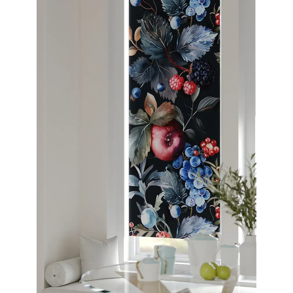 Фото 7 Рулонная штора блэкаут At Home НокретAT785157057, 57x170см, цвет красный, синий, серый Фото 7 Рулонная штора блэкаут At Home НокретAT785157057, 57x170см, цвет красный, синий, серый
