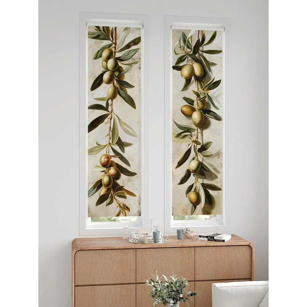 Фото 2 Рулонная штора блэкаут At Home ЛомкренAT785013047, 47x170см, цвет бежевый, коричневый, зеленый Фото 2 Рулонная штора блэкаут At Home ЛомкренAT785013047, 47x170см, цвет бежевый, коричневый, зеленый