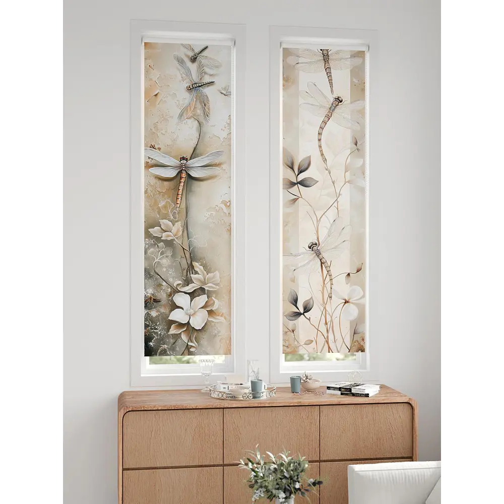 Фото 7 Рулонная штора блэкаут At Home ЛомкренAT785014047, 47x170см, цвет бежевый, серый Фото 7 Рулонная штора блэкаут At Home ЛомкренAT785014047, 47x170см, цвет бежевый, серый