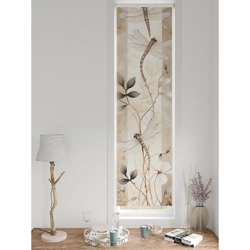 Фото 6 Рулонная штора блэкаут At Home ЛомкренAT785014047, 47x170см, цвет бежевый, серый Фото 6 Рулонная штора блэкаут At Home ЛомкренAT785014047, 47x170см, цвет бежевый, серый