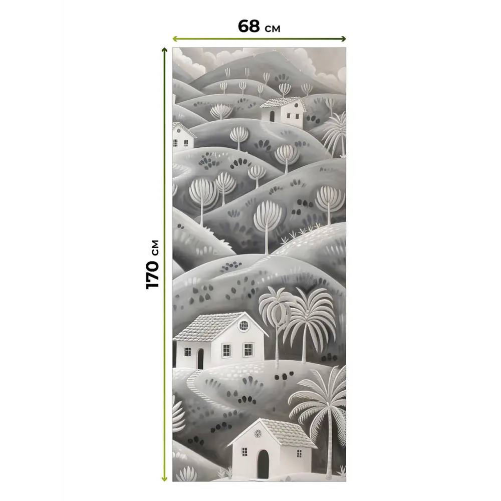 Фото 9 Рулонная штора At Home AT784112068, 68x170см, цвет белый, серый Фото 9 Рулонная штора At Home AT784112068, 68x170см, цвет белый, серый