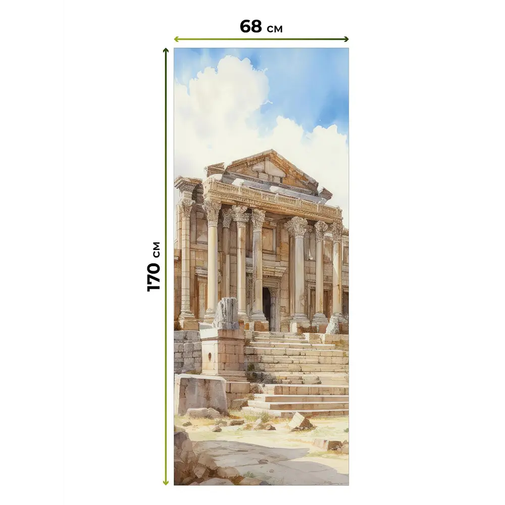 Фото 8 Рулонная штора At Home AT784136068, 68x170см, цвет бежевый, синий Фото 8 Рулонная штора At Home AT784136068, 68x170см, цвет бежевый, синий