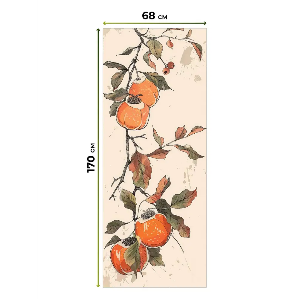Фото 9 Рулонная штора At Home AT784151068, 68x170см, цвет бежевый, зеленый, оранжевый Фото 9 Рулонная штора At Home AT784151068, 68x170см, цвет бежевый, зеленый, оранжевый