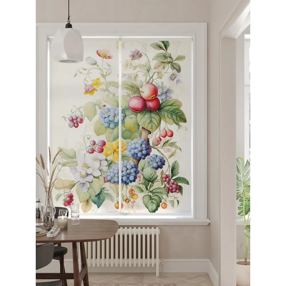 Фото 10 Рулонная штора At Home AT784155068, 68x170см, цвет бежевый, зеленый, синий, желтый, разноцветный Фото 10 Рулонная штора At Home AT784155068, 68x170см, цвет бежевый, зеленый, синий, желтый, разноцветный