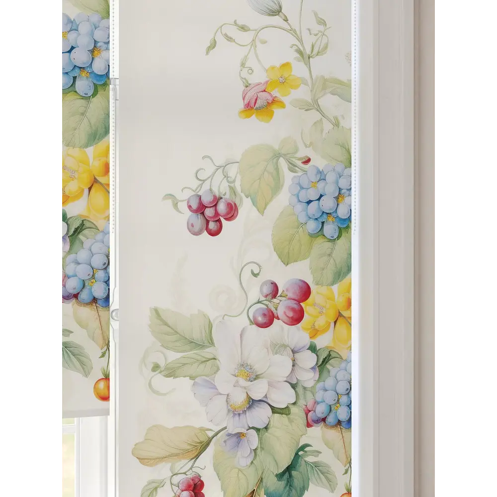 Фото 9 Рулонная штора At Home AT784155068, 68x170см, цвет бежевый, зеленый, синий, желтый, разноцветный Фото 9 Рулонная штора At Home AT784155068, 68x170см, цвет бежевый, зеленый, синий, желтый, разноцветный