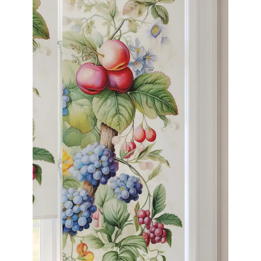 Фото 3 Рулонная штора At Home AT784155068, 68x170см, цвет бежевый, зеленый, синий, желтый, разноцветный Фото 3 Рулонная штора At Home AT784155068, 68x170см, цвет бежевый, зеленый, синий, желтый, разноцветный