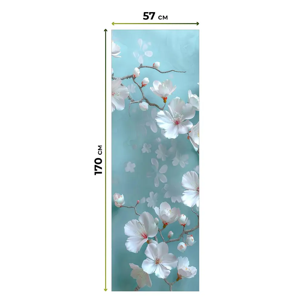 Фото 10 Рулонная штора At Home AT784115057, 57x170см, цвет белый, бирюзовый Фото 10 Рулонная штора At Home AT784115057, 57x170см, цвет белый, бирюзовый