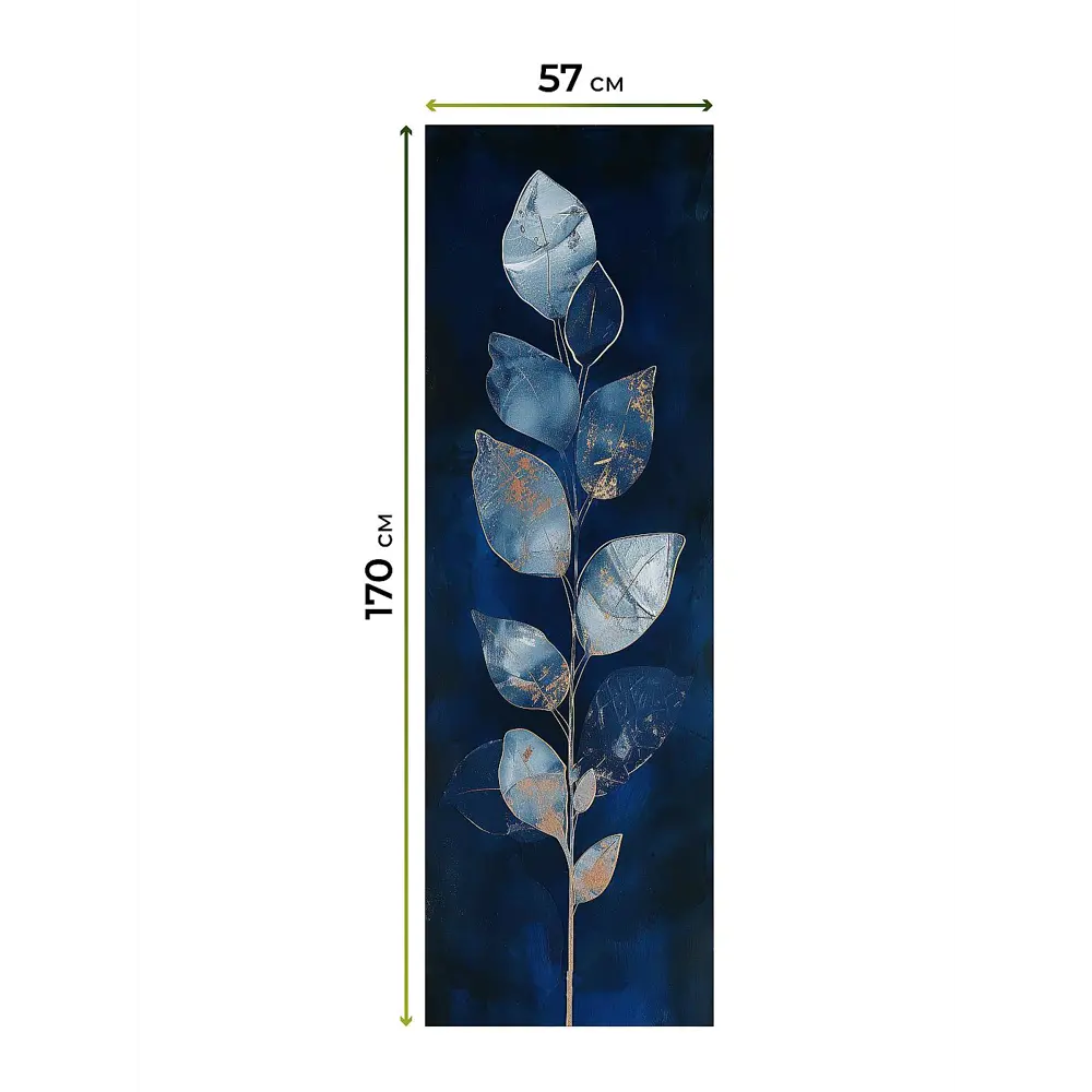 Фото 7 Рулонная штора At Home AT784018057, 57x170см, цвет синий, серый Фото 7 Рулонная штора At Home AT784018057, 57x170см, цвет синий, серый