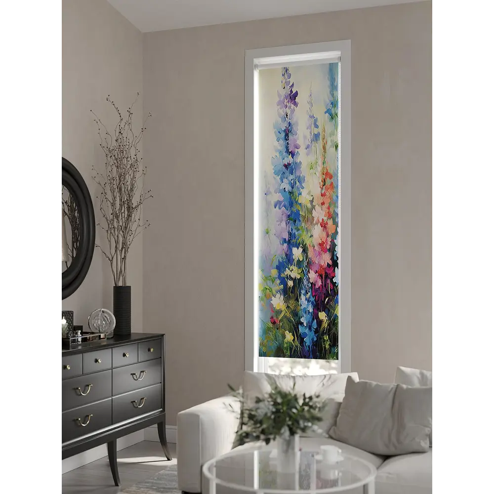 Фото 10 Рулонная штора At Home AT784021047, 47x170см, цвет бежевый, зеленый, синий, розовый, разноцветный Фото 10 Рулонная штора At Home AT784021047, 47x170см, цвет бежевый, зеленый, синий, розовый, разноцветный