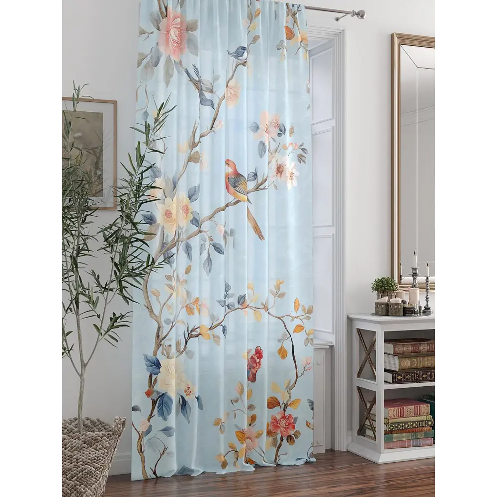 Фото 3 Тюль At home Базовая коллекция AT588286 на шторной ленте 250x150 см цвет бежевый Фото 3 Тюль At home Базовая коллекция AT588286 на шторной ленте 250x150 см цвет бежевый