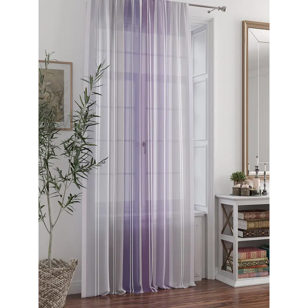 Фото 7 Тюль At home Базовая коллекция AT588351 на шторной ленте 250x150 см цвет бежевый Фото 7 Тюль At home Базовая коллекция AT588351 на шторной ленте 250x150 см цвет бежевый