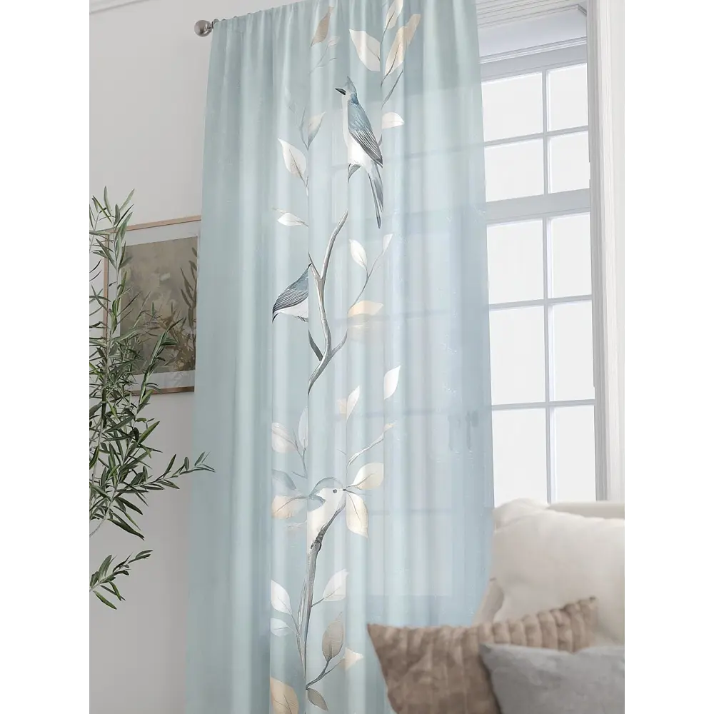 Фото 8 Тюль At home Базовая коллекция AT588230 на шторной ленте 250x150 см цвет бежевый Фото 8 Тюль At home Базовая коллекция AT588230 на шторной ленте 250x150 см цвет бежевый