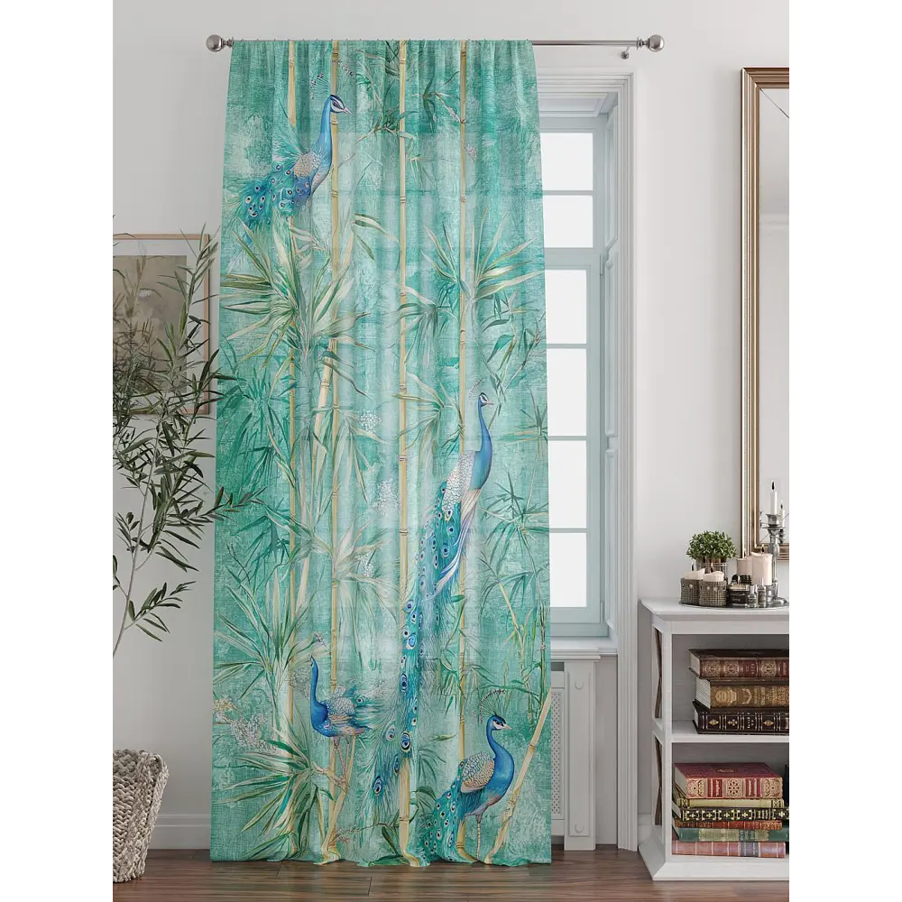 Фото Тюль At home Базовая коллекция AT588248 на шторной ленте 250x150 см цвет бежевый Фото Тюль At home Базовая коллекция AT588248 на шторной ленте 250x150 см цвет бежевый