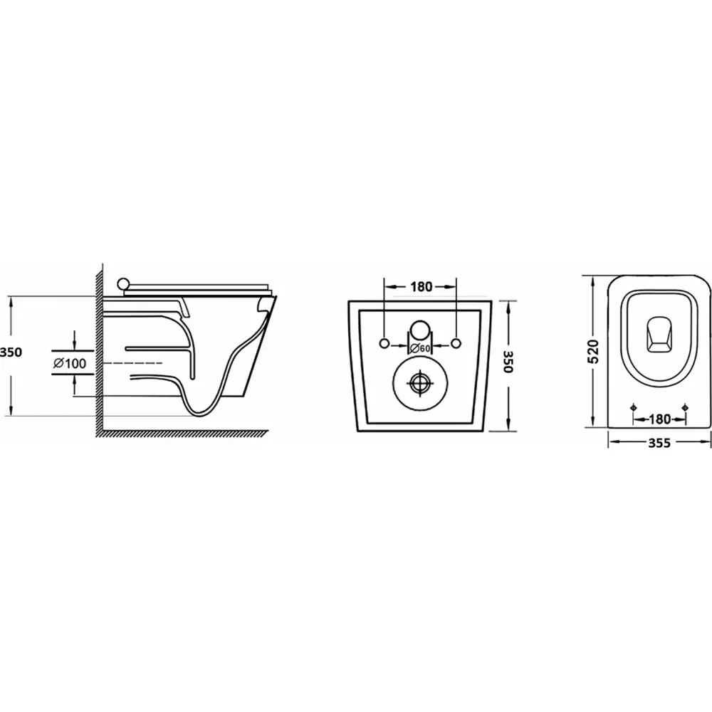 Фото 6 Комплект инсталляция с унитазом Grohe 436953 цвет белый Фото 6 Комплект инсталляция с унитазом Grohe 436953 цвет белый
