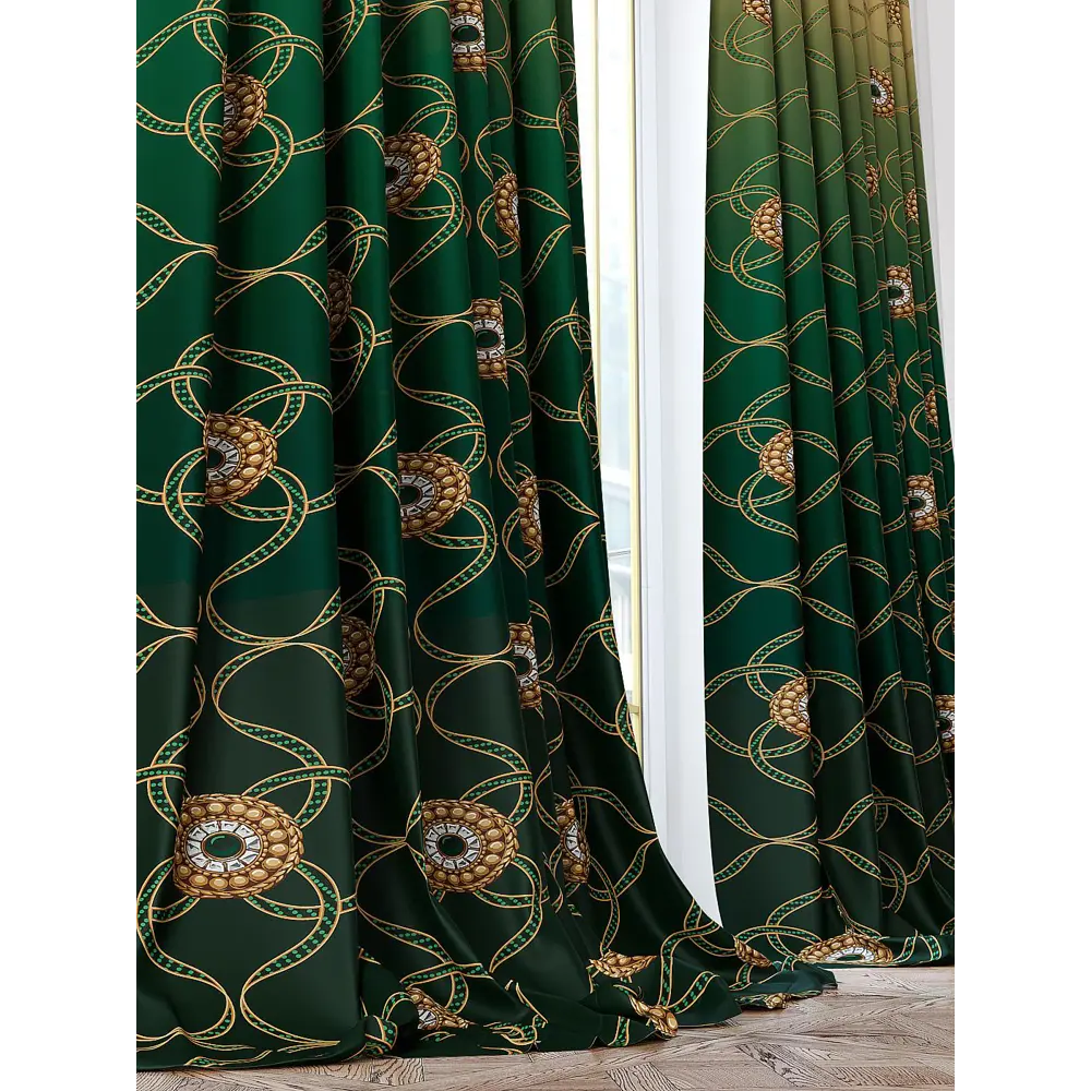 Фото 3 Комплект штор на ленте At Home Рогнорс AT952116 150x280 см вуаль цвет оранжевый Фото 3 Комплект штор на ленте At Home Рогнорс AT952116 150x280 см вуаль цвет оранжевый