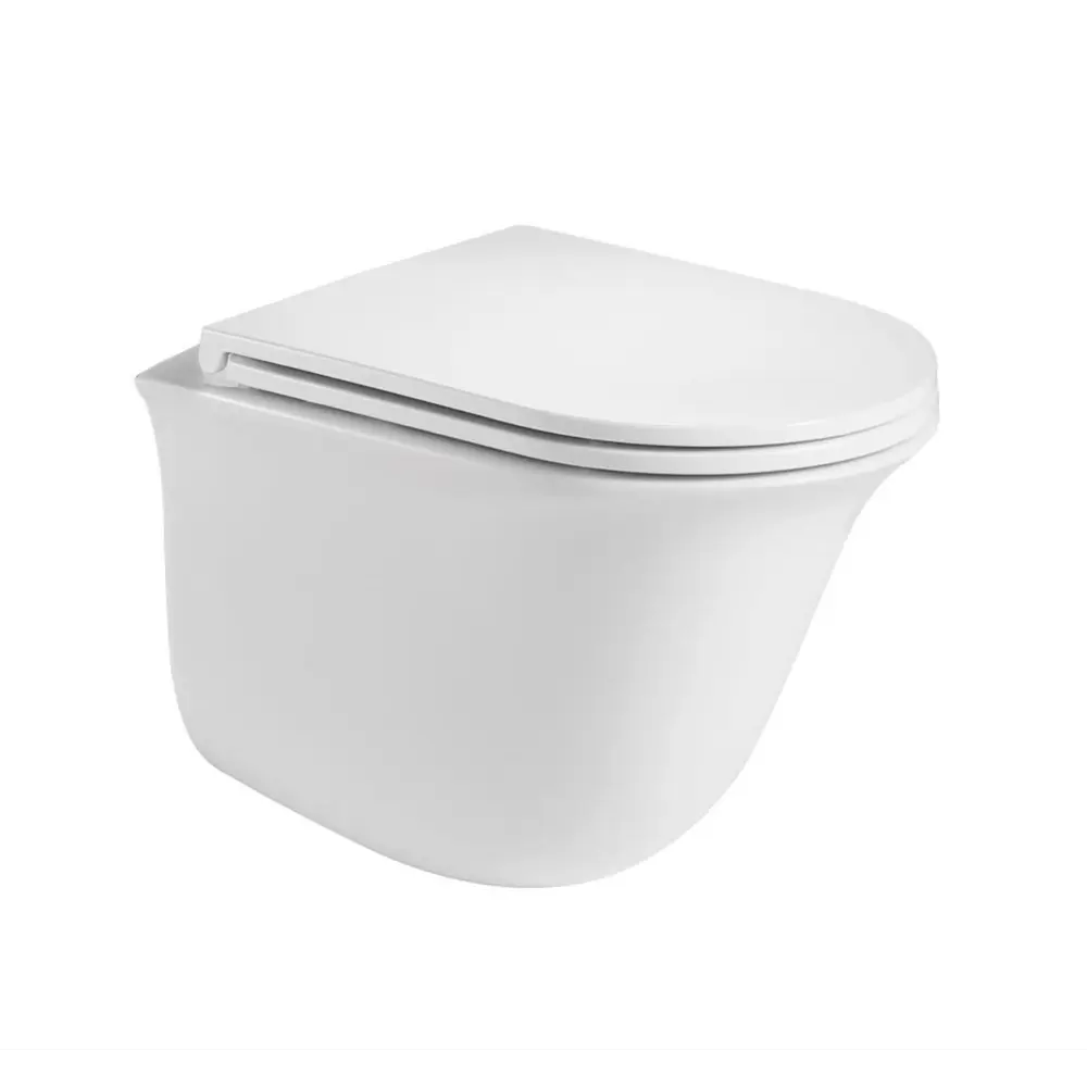 Фото 2 Комплект инсталляция с унитазом Grohe 505587 цвет белый