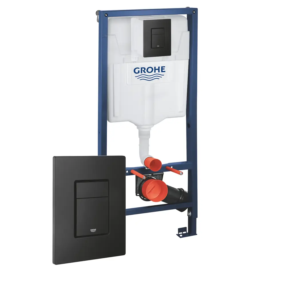 Фото 4 Комплект инсталляция с унитазом Grohe 507889 цвет белый