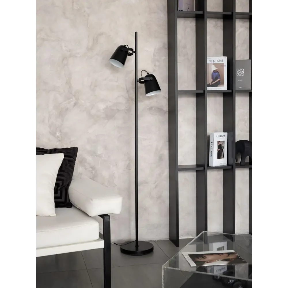 Фото Торшер Asconnect AS3246-2Black цвет черный Фото Торшер Asconnect AS3246-2Black цвет черный