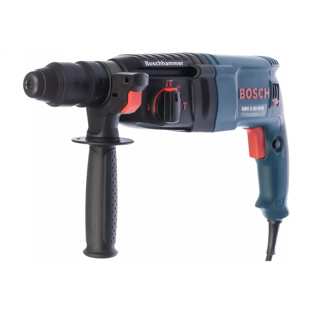 Фото Перфоратор сетевой SDS Plus Bosch Professional GBH 2-26 DFR, 0611254768, 800 Вт, 2.7 Дж Фото Перфоратор сетевой SDS Plus Bosch Professional GBH 2-26 DFR, 0611254768, 800 Вт, 2.7 Дж