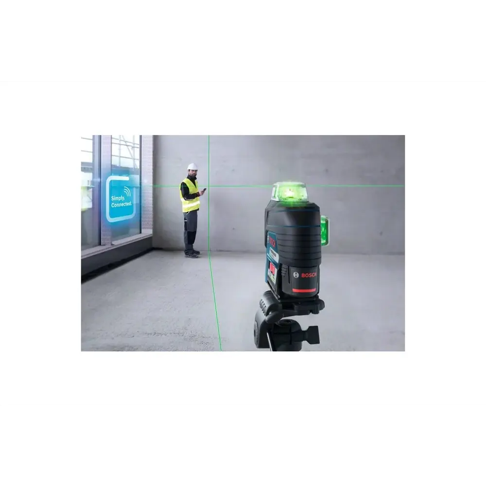 Фото 3 Уровень лазерный Bosch Professional GLL 3-80 CG, 0601063T00 зеленый луч, дальность до 30 м Фото 3 Уровень лазерный Bosch Professional GLL 3-80 CG, 0601063T00 зеленый луч, дальность до 30 м