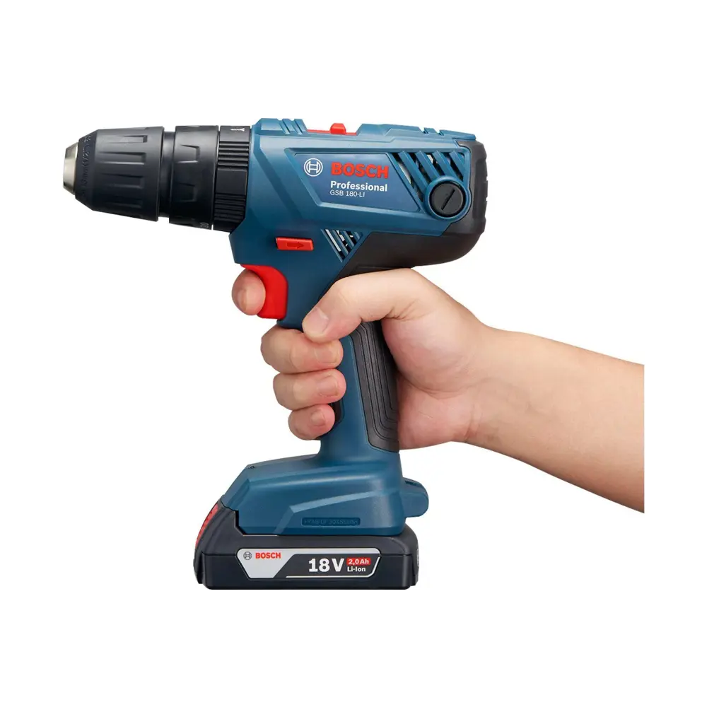 Фото Дрель-шуруповерт аккумуляторная Bosch Professional GSR 180-Li 06019F8109, 18 В Li-Ion 2x1.5 Ач Фото Дрель-шуруповерт аккумуляторная Bosch Professional GSR 180-Li 06019F8109, 18 В Li-Ion 2x1.5 Ач
