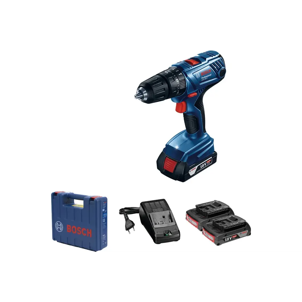 Фото Дрель-шуруповерт аккумуляторная ударная Bosch GSB 180-Li 06019F8323, 18 В Li-Ion 2x2 Ач Фото Дрель-шуруповерт аккумуляторная ударная Bosch GSB 180-Li 06019F8323, 18 В Li-Ion 2x2 Ач