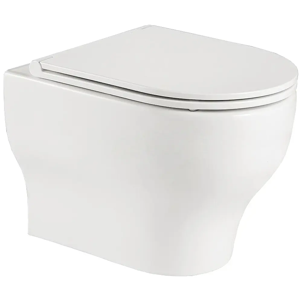 Фото 2 Комплект инсталляция с унитазом Weltwasser 513128 цвет белый