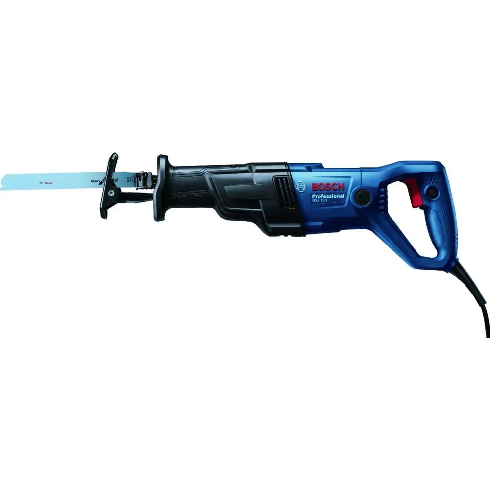 Фото 2 Пила сабельная сетевая Bosch GSA 120, 06016B1020, 1200 Вт Фото 2 Пила сабельная сетевая Bosch GSA 120, 06016B1020, 1200 Вт
