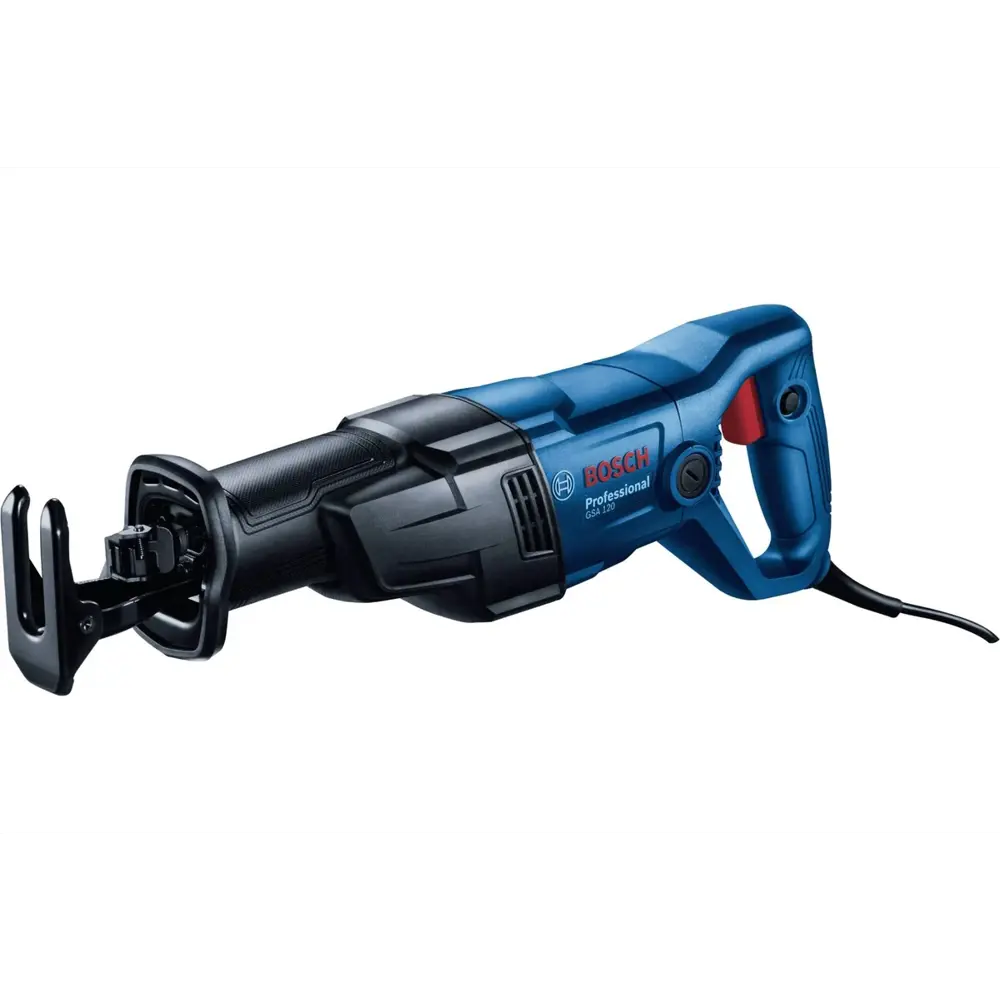 Фото Пила сабельная сетевая Bosch GSA 120, 06016B1020, 1200 Вт Фото Пила сабельная сетевая Bosch GSA 120, 06016B1020, 1200 Вт