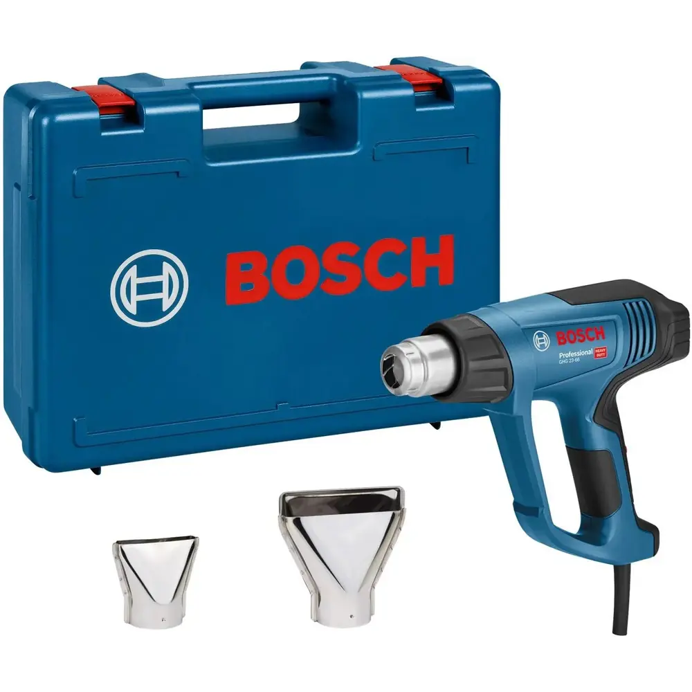 Фото Фен технический сетевой Bosch GHG 20-63, 06012A6201, 2000 Вт Фото Фен технический сетевой Bosch GHG 20-63, 06012A6201, 2000 Вт