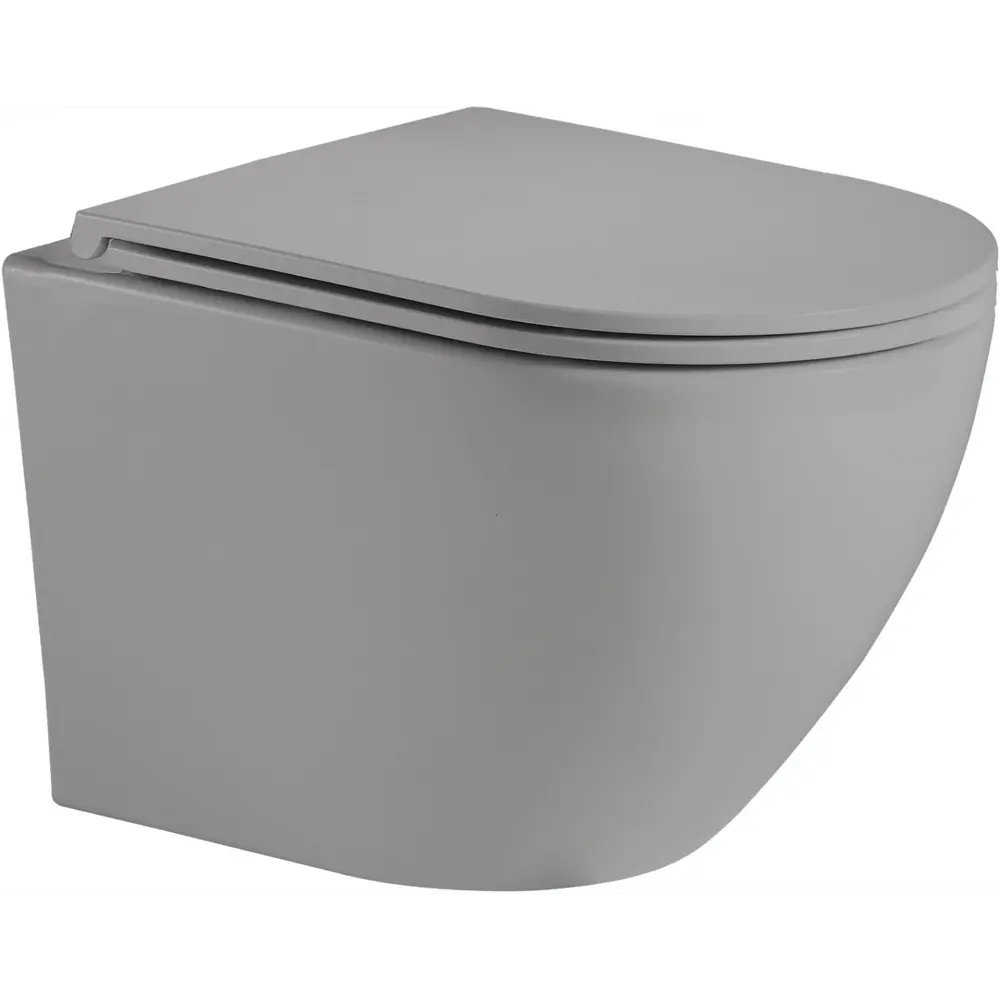 Фото 2 Комплект инсталляция с унитазом Weltwasser 534994 цвет серый