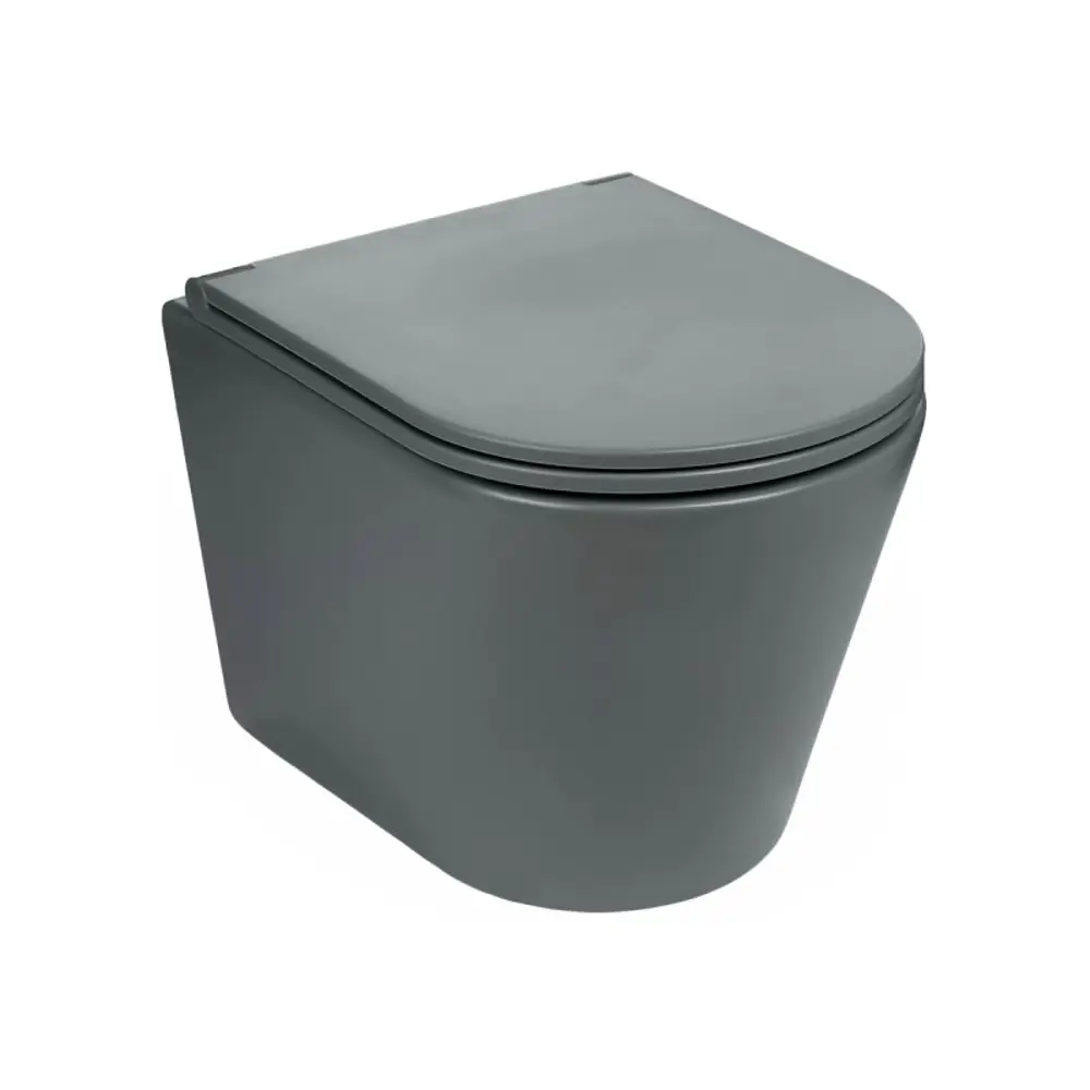 Фото 2 Комплект инсталляция с унитазом Weltwasser 534997 цвет серый