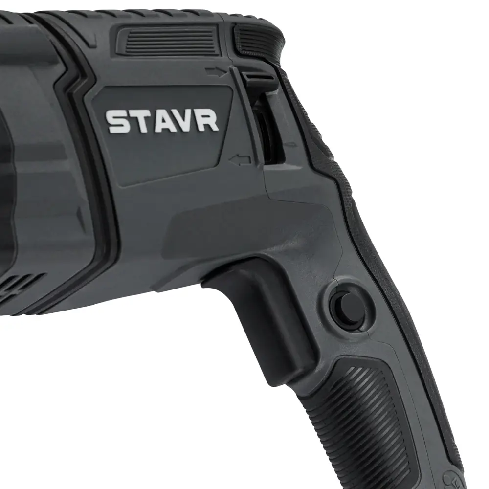 Фото 7 Перфоратор сетевой SDS Plus Stavr SBH 1000-28AV, 1000 Вт, 3.2 Дж Фото 7 Перфоратор сетевой SDS Plus Stavr SBH 1000-28AV, 1000 Вт, 3.2 Дж