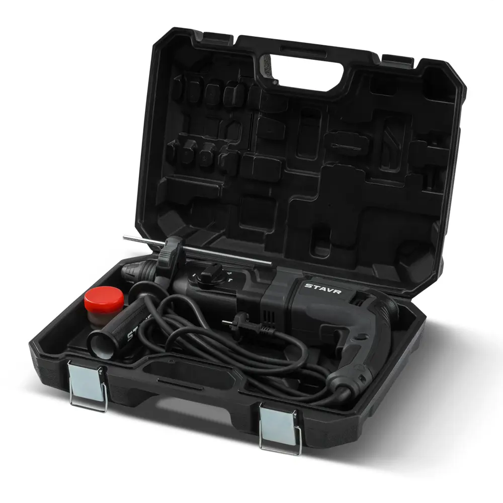 Фото 3 Перфоратор сетевой SDS Plus Stavr SBH 1000-28AV, 1000 Вт, 3.2 Дж Фото 3 Перфоратор сетевой SDS Plus Stavr SBH 1000-28AV, 1000 Вт, 3.2 Дж