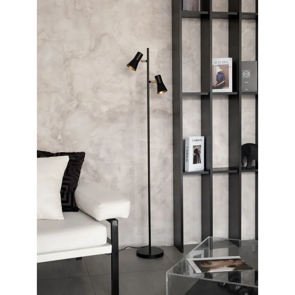 Фото Торшер Asconnect AS3261-2-Black цвет черный Фото Торшер Asconnect AS3261-2-Black цвет черный