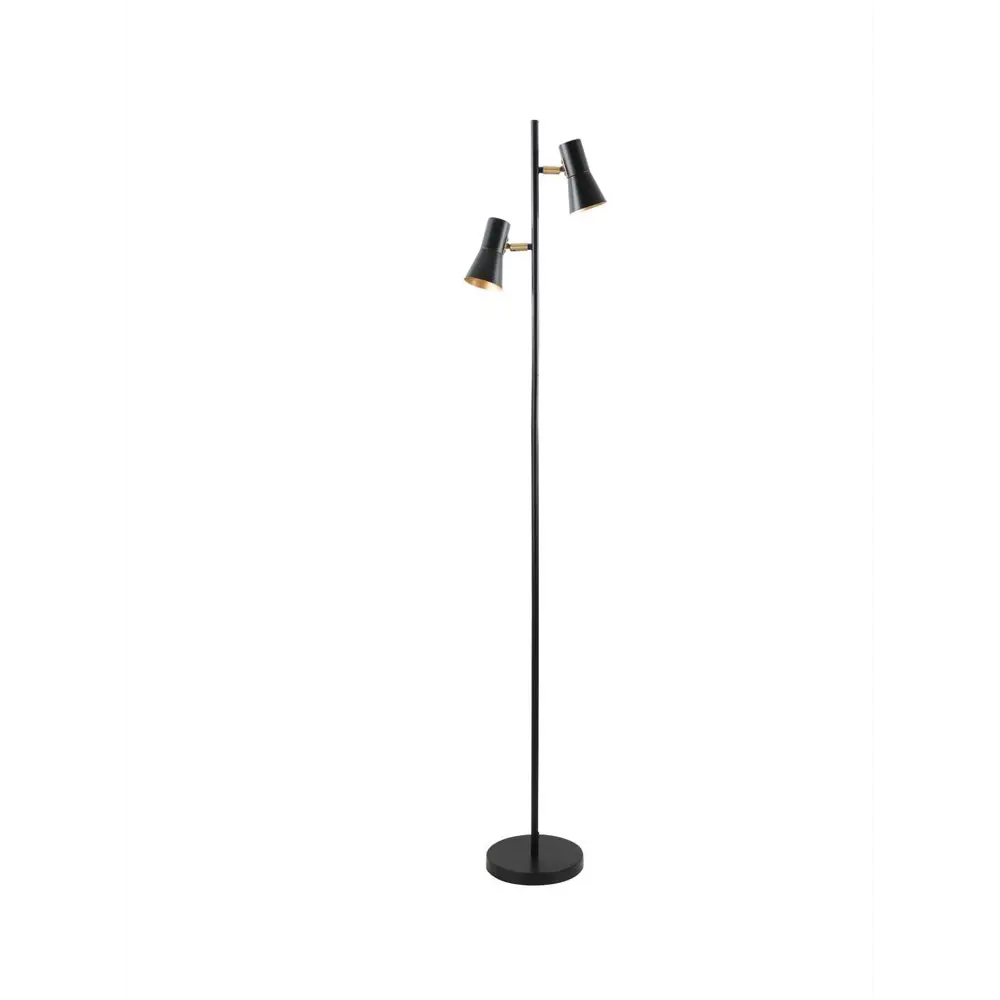Фото 3 Торшер Asconnect AS3261-2-Black цвет черный Фото 3 Торшер Asconnect AS3261-2-Black цвет черный