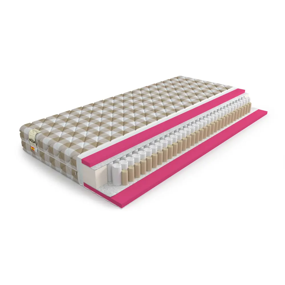 Фото Матрас независимый пружинный блок Mr.Mattress Light Way Boomerang MRM000002277, 200x200 см Фото Матрас независимый пружинный блок Mr.Mattress Light Way Boomerang MRM000002277, 200x200 см