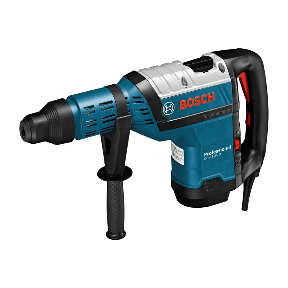 Фото 2 Перфоратор сетевой SDS Max Bosch Professional GBH 8-45 D, 0611265100, 1500 Вт, 12.5 Дж Фото 2 Перфоратор сетевой SDS Max Bosch Professional GBH 8-45 D, 0611265100, 1500 Вт, 12.5 Дж