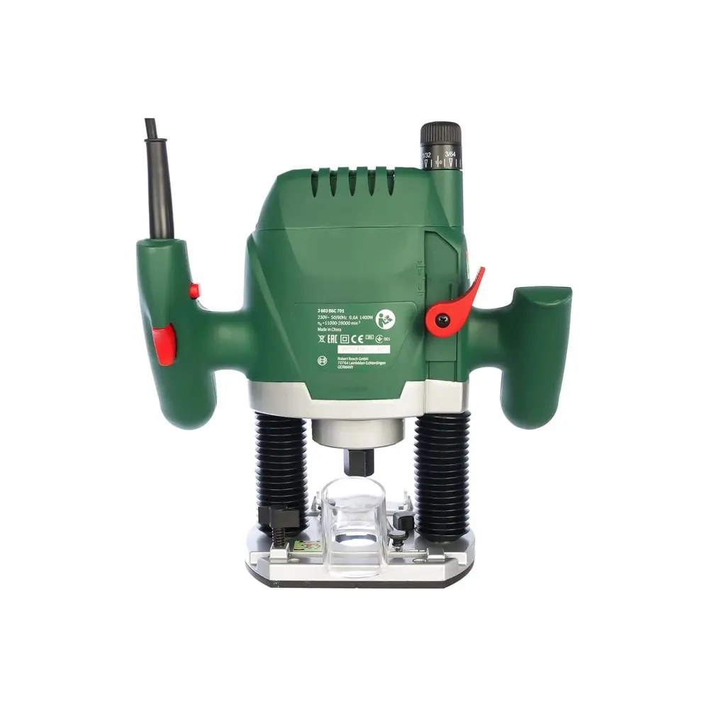 Фото 4 Фрезер сетевой универсальный Bosch POF 1400 ACE, 060326C820, 1400 Вт Фото 4 Фрезер сетевой универсальный Bosch POF 1400 ACE, 060326C820, 1400 Вт