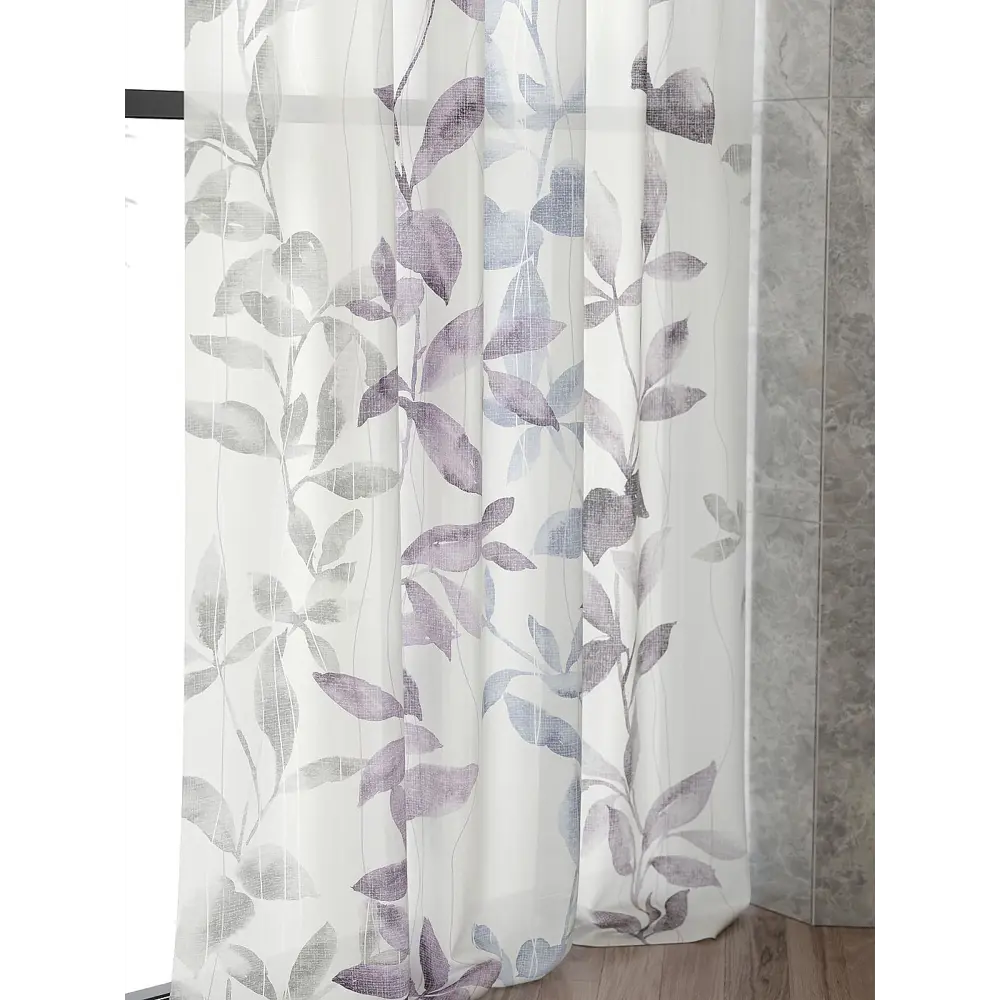 Фото 8 Тюль At home Базовая коллекция AT583124 на шторной ленте 240x150 см цвет бежевый Фото 8 Тюль At home Базовая коллекция AT583124 на шторной ленте 240x150 см цвет бежевый