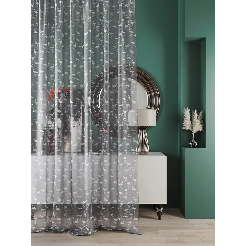 Фото Тюль At home Базовая коллекция AT583012 на шторной ленте 240x150 см цвет белый Фото Тюль At home Базовая коллекция AT583012 на шторной ленте 240x150 см цвет белый