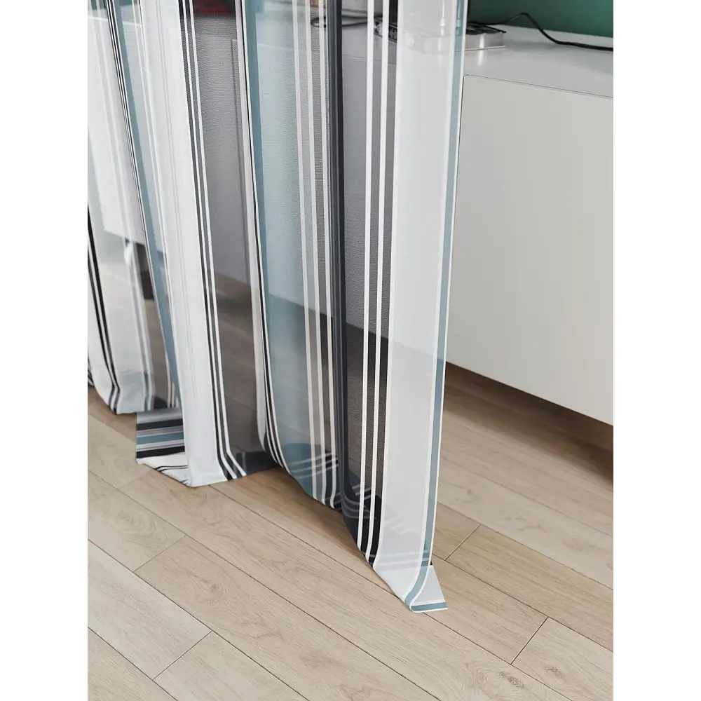 Фото Тюль At home Базовая коллекция AT583020 на шторной ленте 240x150 см цвет белый Фото Тюль At home Базовая коллекция AT583020 на шторной ленте 240x150 см цвет белый