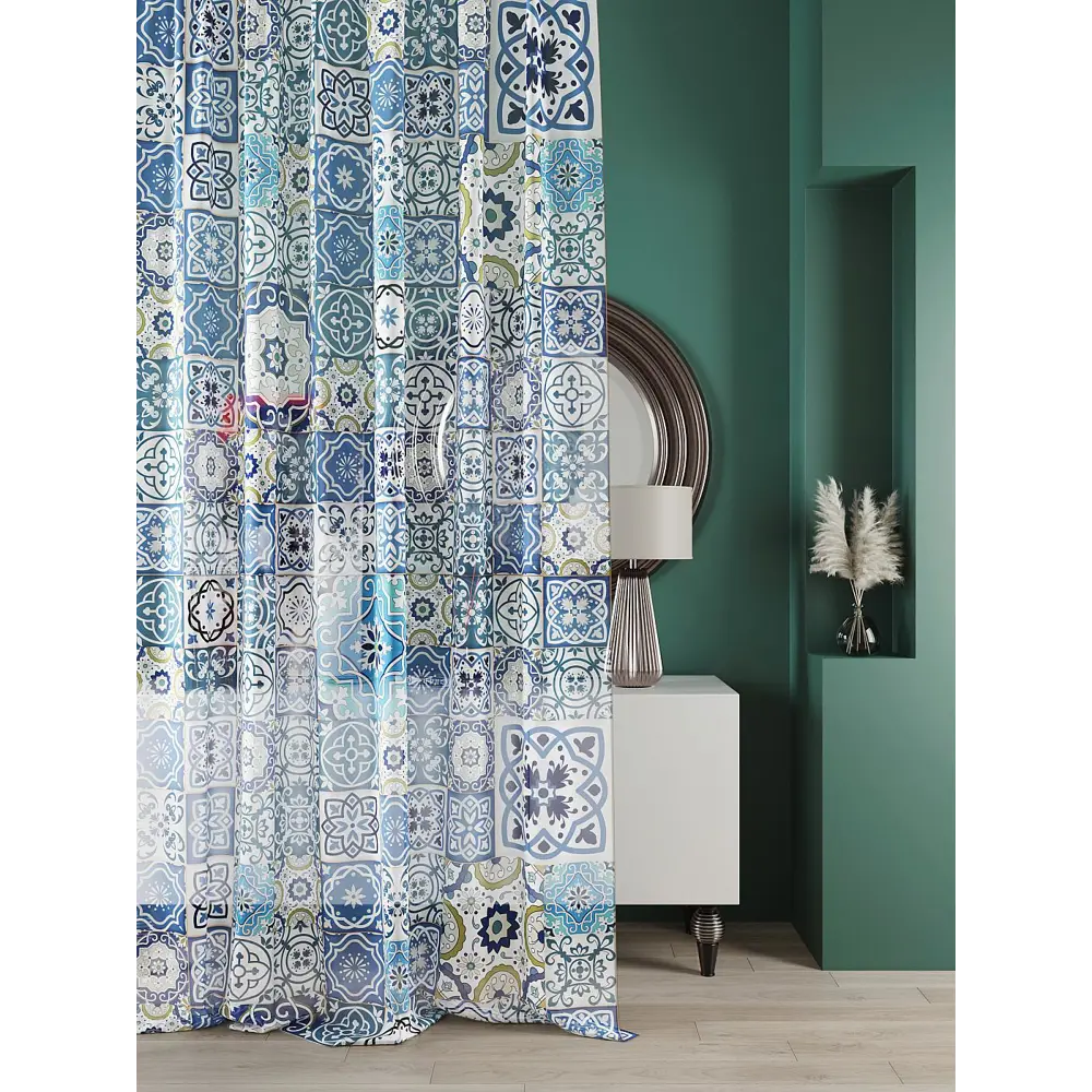 Фото 4 Тюль At home Базовая коллекция AT583032 на шторной ленте 240x150 см цвет бежевый Фото 4 Тюль At home Базовая коллекция AT583032 на шторной ленте 240x150 см цвет бежевый